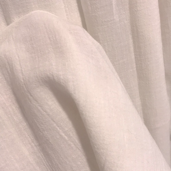 NWT Vintage Lorraine Langlois 100% Cotton High Waist Skirt 10 - Picture 7 of 13